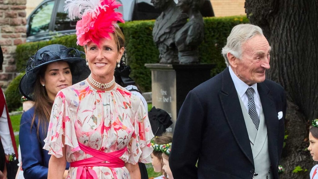 Les descendants des rois de Bavière et Wurtemberg se sont retrouvés pour le mariage de la princesse Marie Caroline Les descendants des rois de Bavière et Wurtemberg se sont retrouvés pour le mariage de la princesse Marie Caroline