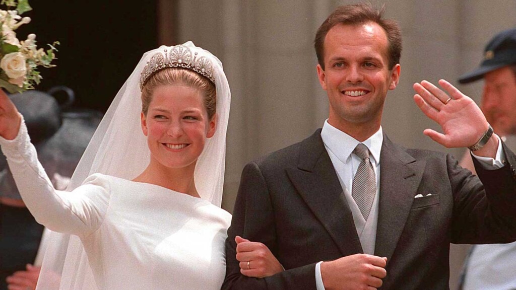 La princesse Marie Caroline de Liechtenstein se fiance avant son mariage princier La princesse Marie Caroline de Liechtenstein se fiance avant son mariage princier