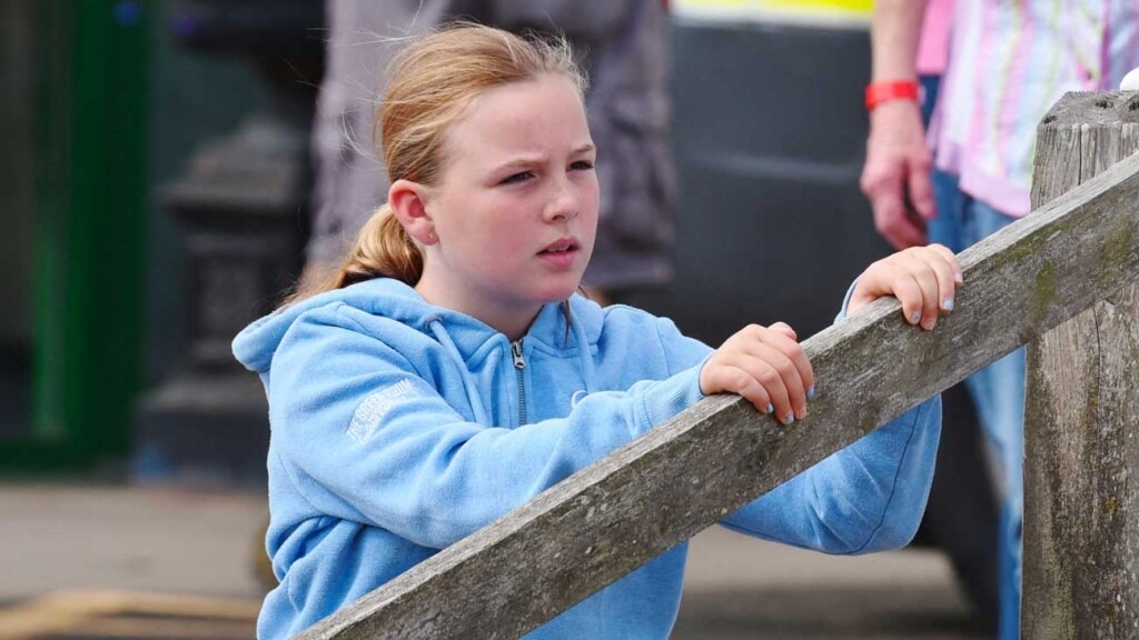 Mia, arrière-petite-fille d’Elizabeth II et filleule du Prince William, a bien grandi Mia, arrière-petite-fille d’Elizabeth II et filleule du Prince William, a bien grandi