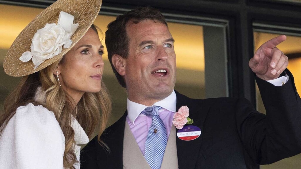 Peter a informé le roi Charles III de son intention d’épouser Harriet Sperling Peter a informé le roi Charles III de son intention d’épouser Harriet Sperling