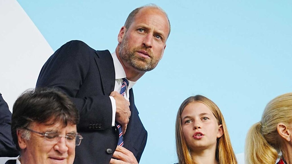 À Bâle, la princesse Charlotte et le prince William rencontrent Leonor et l’infante Sofía d’Espagne À Bâle, la princesse Charlotte et le prince William rencontrent Leonor et l’infante Sofía d’Espagne
