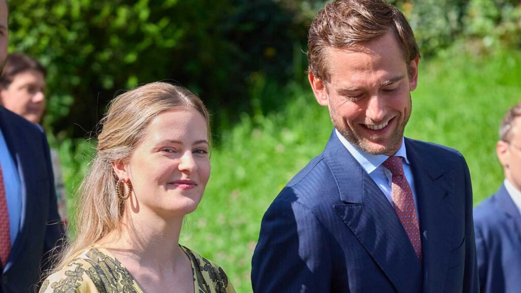 La princesse Marie Caroline brille aux côtés de son fiancé, peu avant leur mariage au Liechtenstein La princesse Marie Caroline brille aux côtés de son fiancé, peu avant leur mariage au Liechtenstein