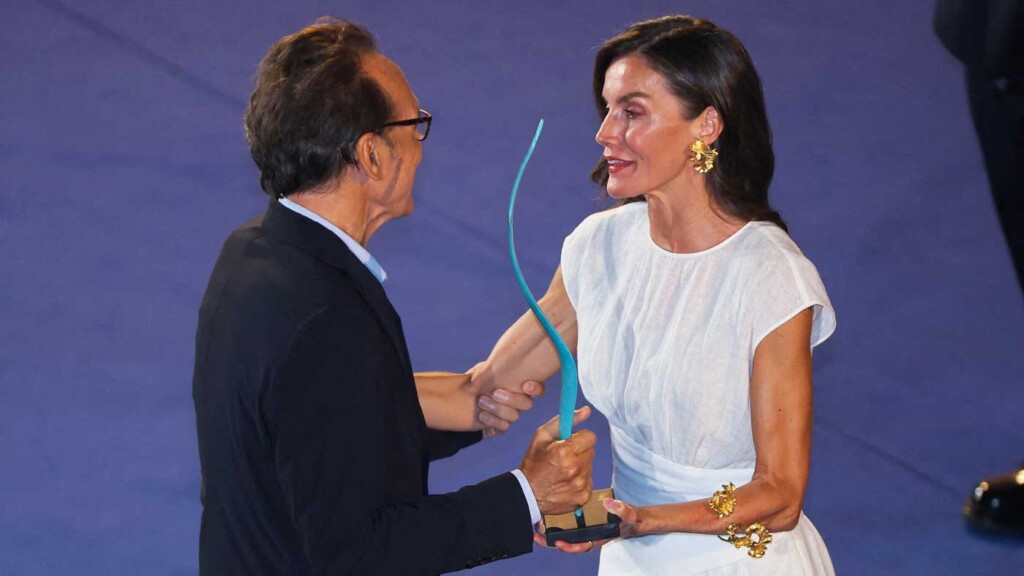 La reine Letizia clôture le festival du cinéma à Majorque La reine Letizia clôture le festival du cinéma à Majorque