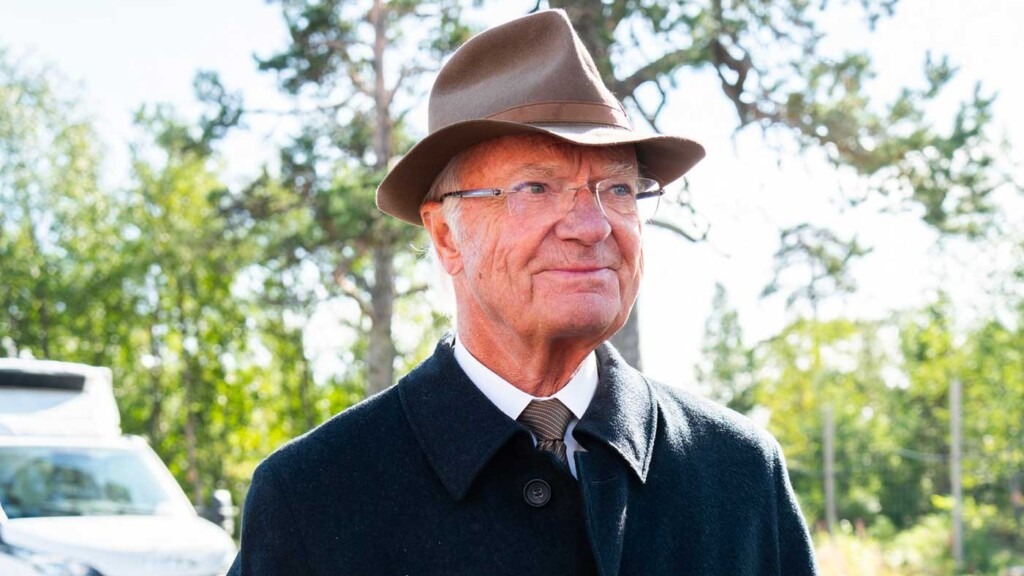 Le roi Carl XVI Gustaf a assisté au déplacement de l’église de Kiruna Le roi Carl XVI Gustaf a assisté au déplacement de l’église de Kiruna