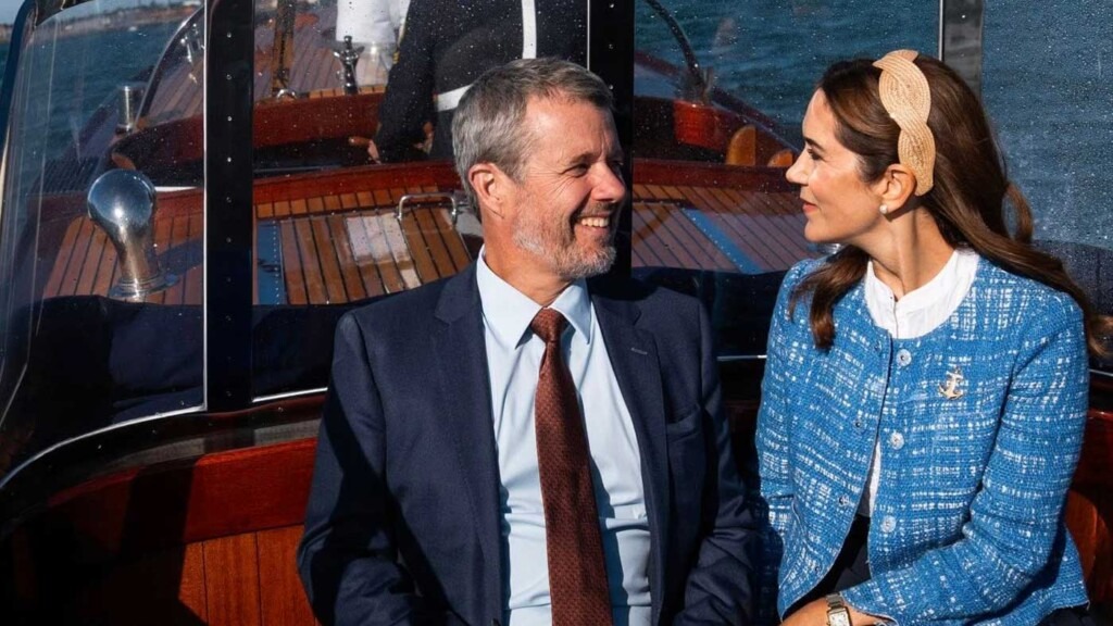 Le roi Frederik X et la reine Mary débarquent dans le nord du Jutland pour une croisière d’été Le roi Frederik X et la reine Mary débarquent dans le nord du Jutland pour une croisière d’été