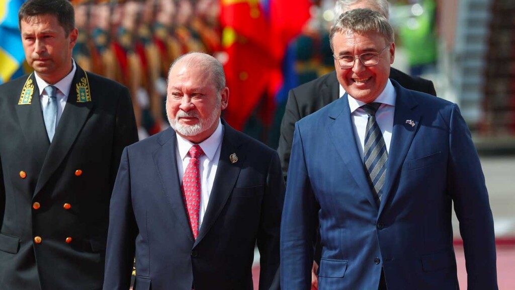 Le roi Ibrahim de Malaisie réalise une visite d’État mémorable en Russie Le roi Ibrahim de Malaisie réalise une visite d’État mémorable en Russie