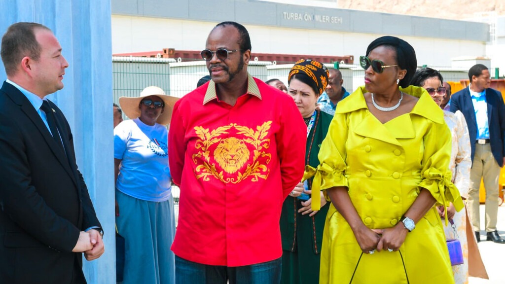 Le roi Mswati III visite le Turkménistan pour nouer des relations diplomatiques avec l’Eswatini Le roi Mswati III visite le Turkménistan pour nouer des relations diplomatiques avec l’Eswatini