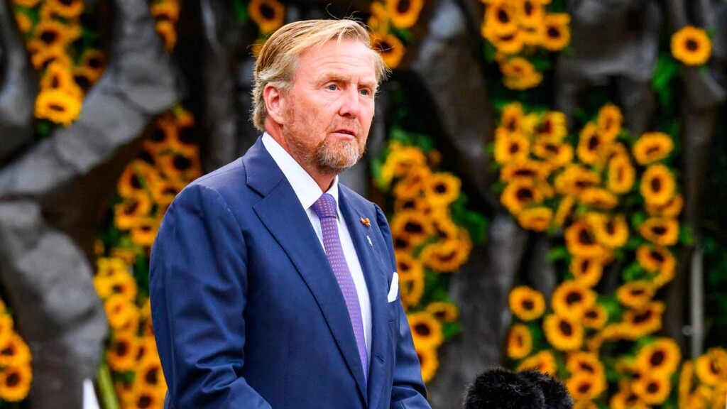 Lors d’une cérémonie émouvante, le roi Willem-Alexander a défendu la cause de la liberté Lors d’une cérémonie émouvante, le roi Willem-Alexander a défendu la cause de la liberté