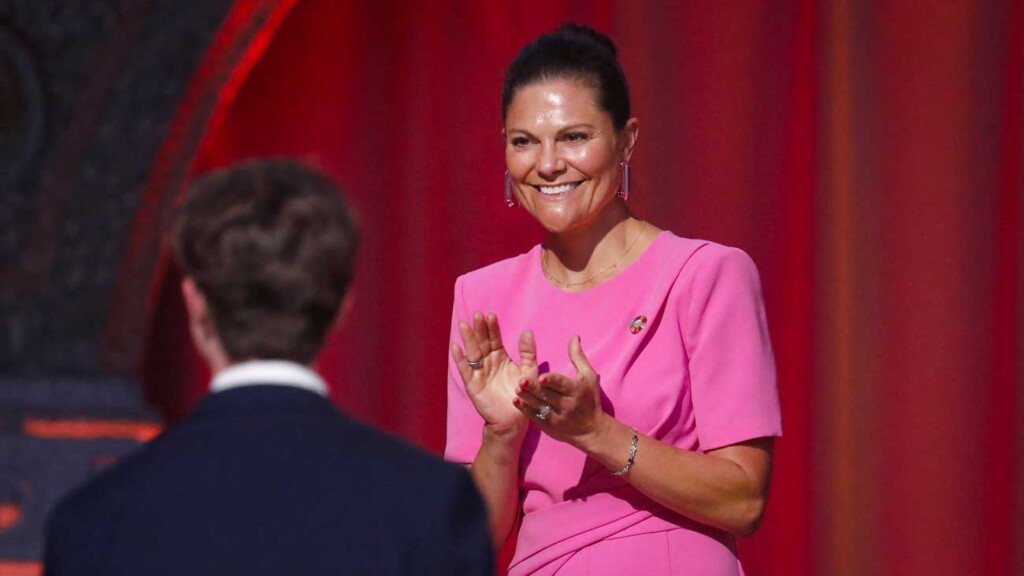 La princesse héritière Victoria décerne le prix Stockholm Junior Water Prize La princesse héritière Victoria décerne le prix Stockholm Junior Water Prize