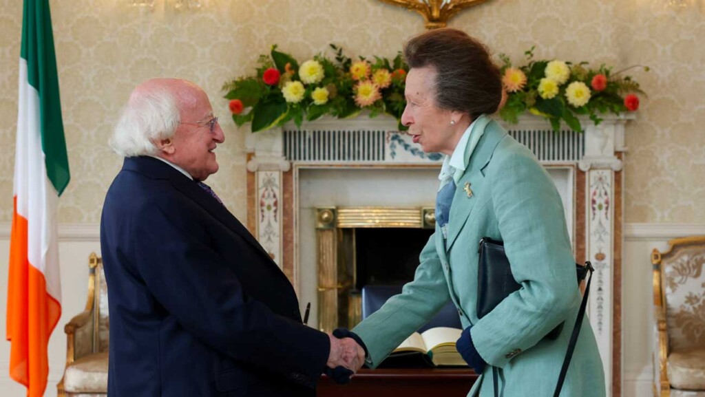 La princesse Anne célèbre une dernière fois l’amitié entre le Royaume-Uni et l’Irlande à Dublin La princesse Anne célèbre une dernière fois l’amitié entre le Royaume-Uni et l’Irlande à Dublin