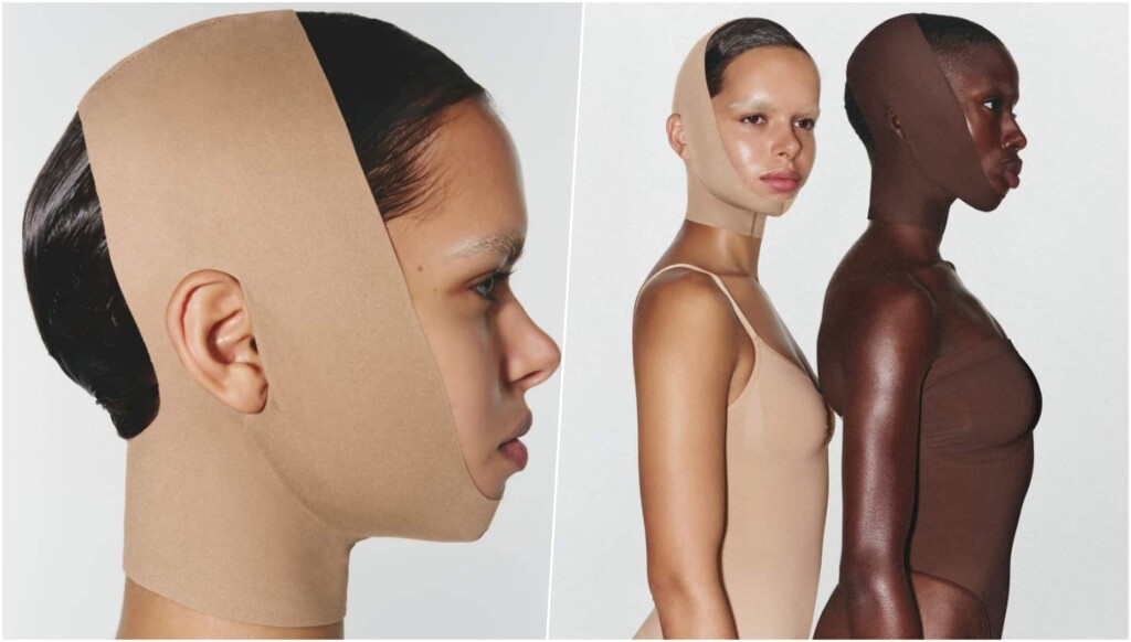 Kim Kardashian présente un accessoire étonnant pour rajeunir le visage et réduire le double menton Kim Kardashian présente un accessoire étonnant pour rajeunir le visage et réduire le double menton