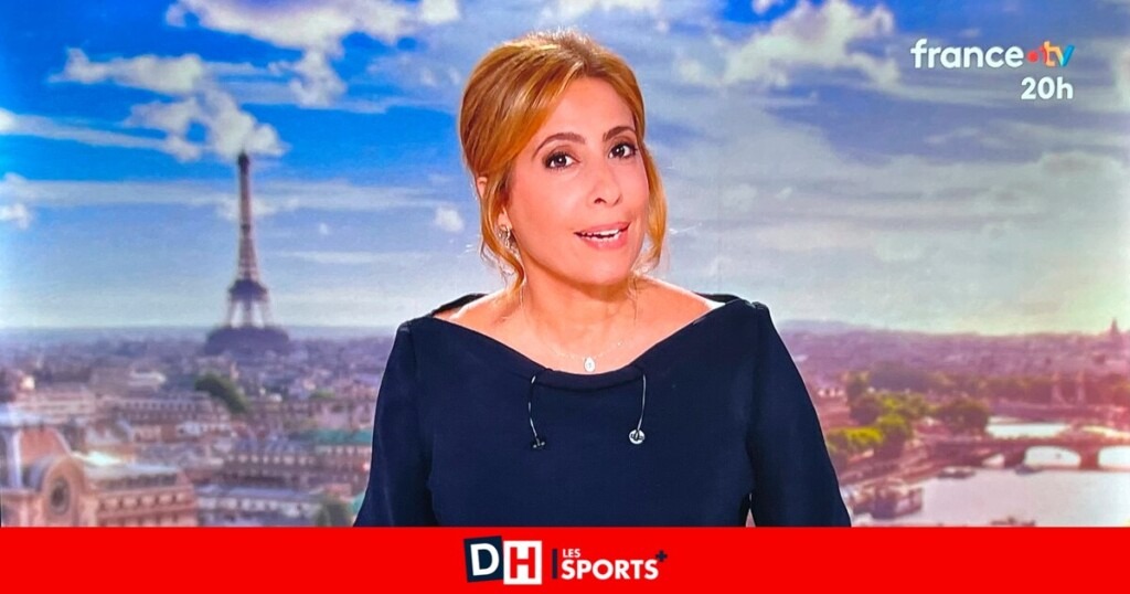 Léa Salamé est ravie de commencer cette nouvelle aventure en présentant son premier 20 heures lundi Léa Salamé est ravie de commencer cette nouvelle aventure en présentant son premier 20 heures lundi