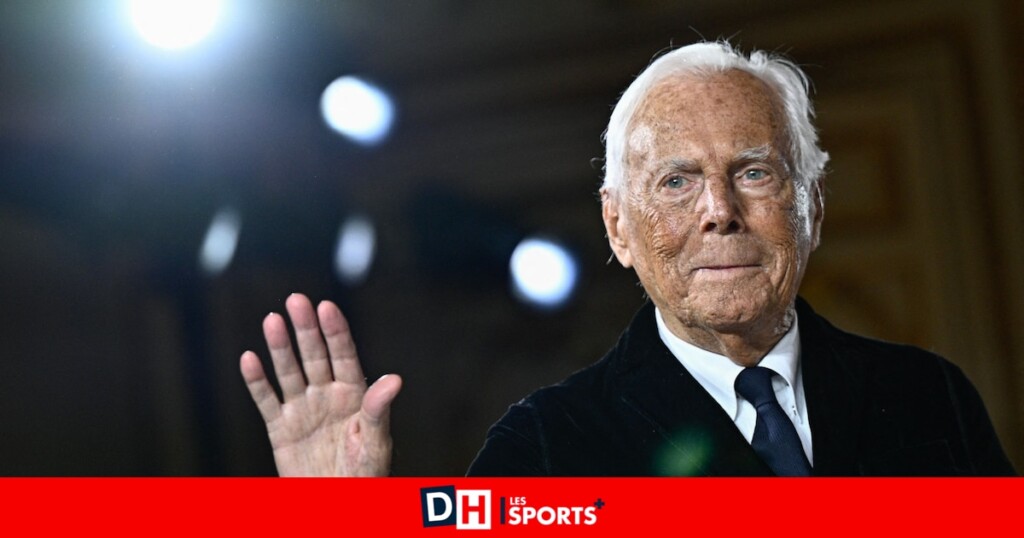 Giorgio Armani, icône de l’élégance moderne Giorgio Armani, icône de l’élégance moderne
