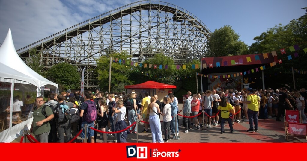 Les Hazard ont vécu une journée inoubliable au parc Walibi (IMAGES) Les Hazard ont vécu une journée inoubliable au parc Walibi (IMAGES)