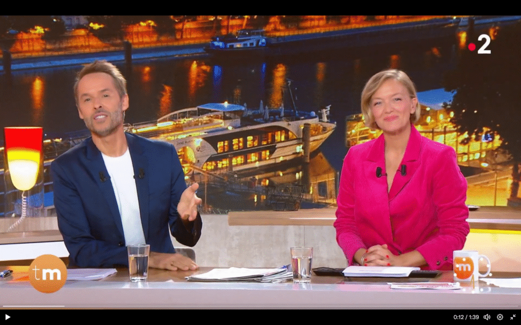 Pour sa première sur Télématin, Maya Lauqué s’exclame « wesh mon frère » en direct Pour sa première sur Télématin, Maya Lauqué s’exclame « wesh mon frère » en direct