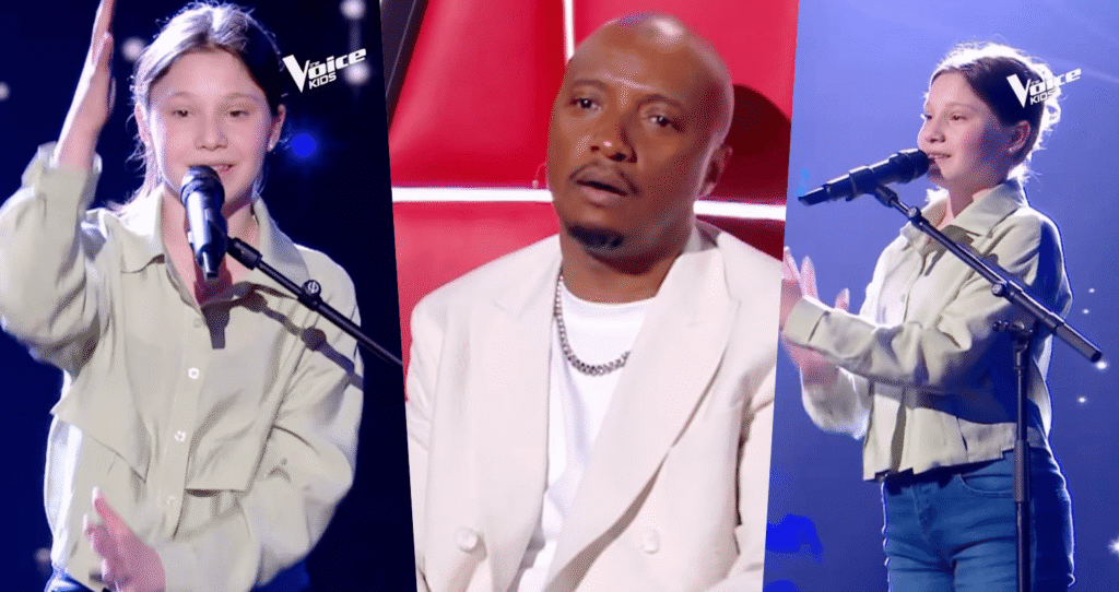 Dans The Voice Kids, Ninon, sourde de naissance, va étonner les coachs du concours Dans The Voice Kids, Ninon, sourde de naissance, va étonner les coachs du concours