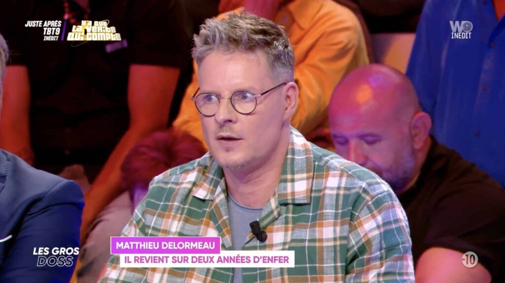 Matthieu Delormeau, accro à la cocaïne, affronte ruptures et rejet médiatique dans TBT9 Matthieu Delormeau, accro à la cocaïne, affronte ruptures et rejet médiatique dans TBT9
