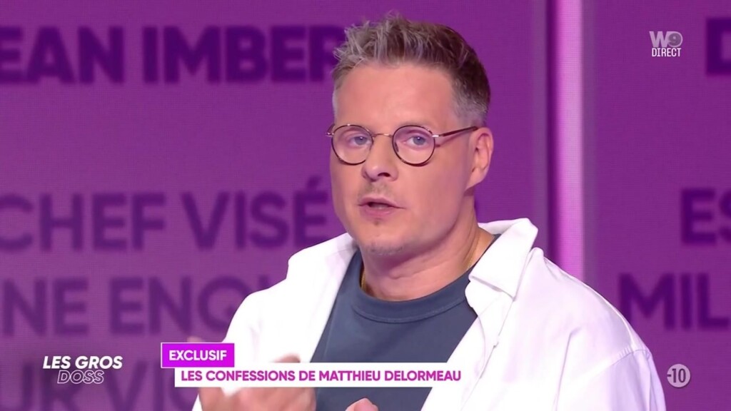 Matthieu Delormeau revient avec Cyril Hanouna dans TBT9, prenant ses distances avec Palmade et Dechavanne Matthieu Delormeau revient avec Cyril Hanouna dans TBT9, prenant ses distances avec Palmade et Dechavanne