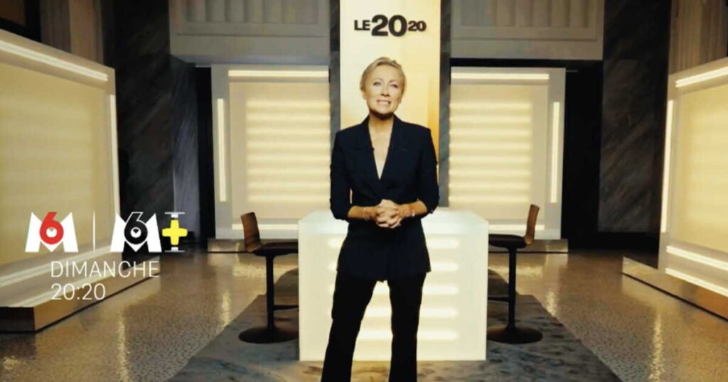 Anne-Sophie Lapix présente son nouveau plateau sur M6, avec Kylian Mbappé en premier invité Anne-Sophie Lapix présente son nouveau plateau sur M6, avec Kylian Mbappé en premier invité