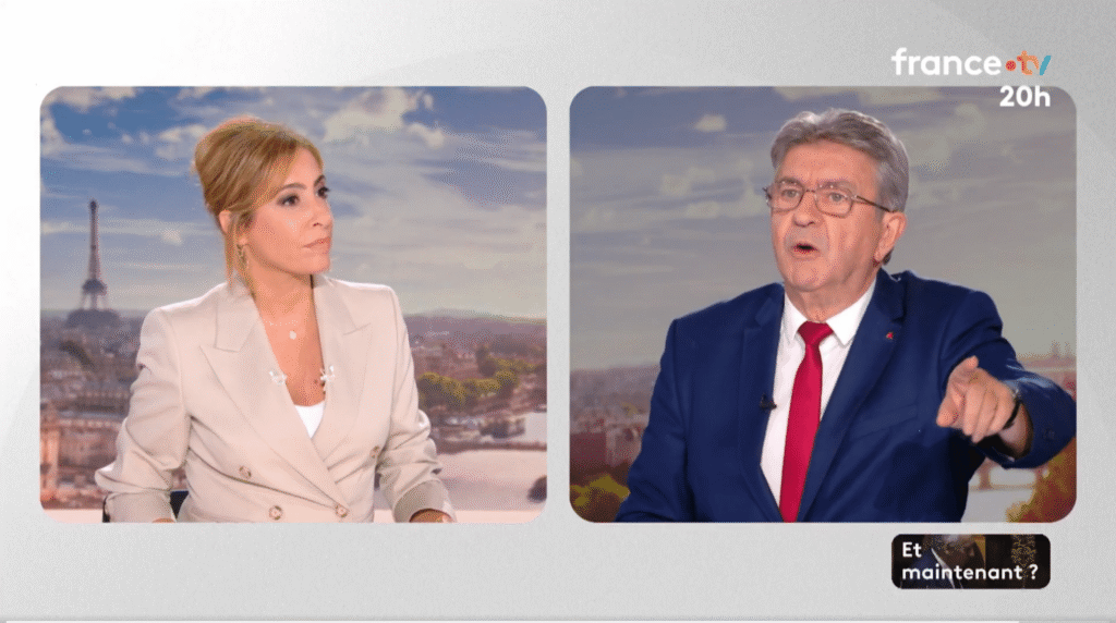 Léa Salamé critiquée après son arrivée au JT de France 2, appelée Répondeur automatique Léa Salamé critiquée après son arrivée au JT de France 2, appelée Répondeur automatique