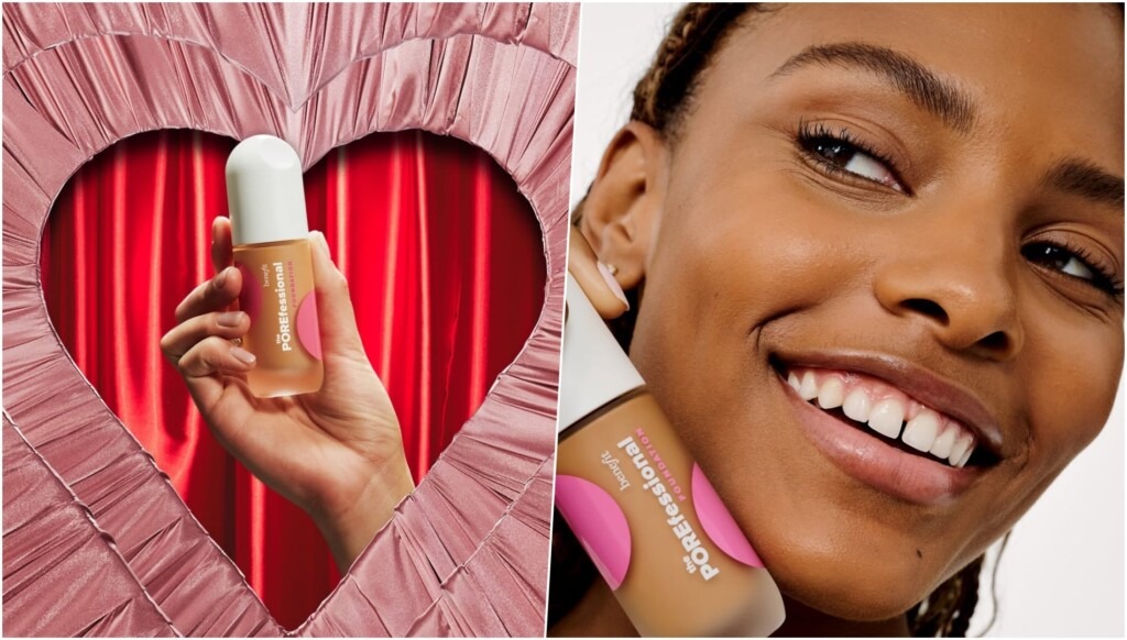 Benefit lance un fond de teint innovant qui floute les pores, disponible en 40 teintes variées Benefit lance un fond de teint innovant qui floute les pores, disponible en 40 teintes variées