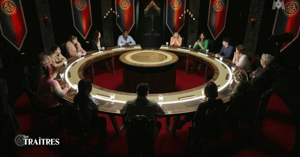 Les Traîtres : qui a été éliminé après la première table ronde de cette saison ? Les Traîtres : qui a été éliminé après la première table ronde de cette saison ?