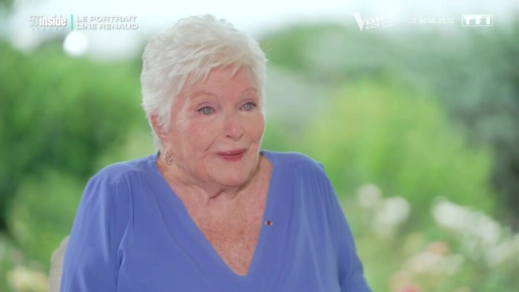 Line Renaud, 97 ans, parle de sa santé et exprime l’espoir d’une amélioration Line Renaud, 97 ans, parle de sa santé et exprime l’espoir d’une amélioration