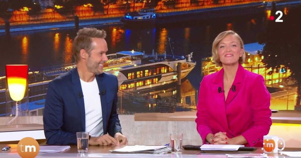 La salle de classe a changé : Maya Lauqué et Damien Thévenot animent un Télématin dynamique La salle de classe a changé : Maya Lauqué et Damien Thévenot animent un Télématin dynamique
