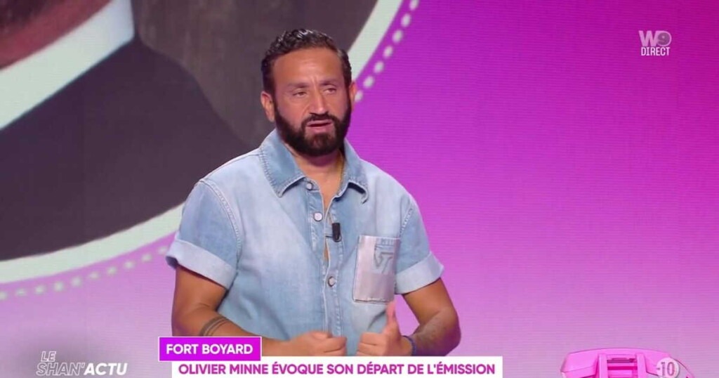 Cyril Hanouna salue Thierry Ardisson dans l’émission en affirmant : « On s’est disputé pour rien » Cyril Hanouna salue Thierry Ardisson dans l’émission en affirmant : « On s’est disputé pour rien »