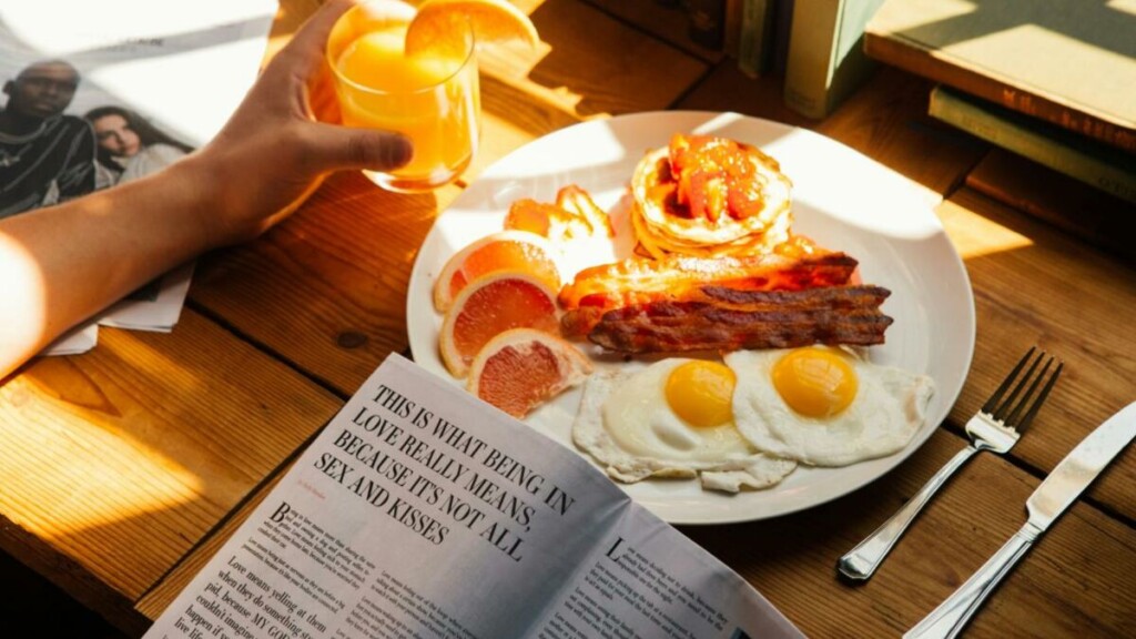 Les Anglais dégustent ce plat au petit déjeuner pour ne pas avoir faim plus tard Les Anglais dégustent ce plat au petit déjeuner pour ne pas avoir faim plus tard