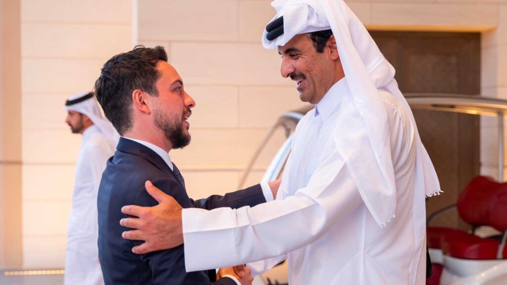 Des princes et cheikhs rejoignent l’émir du Qatar après les frappes sur Doha Des princes et cheikhs rejoignent l’émir du Qatar après les frappes sur Doha