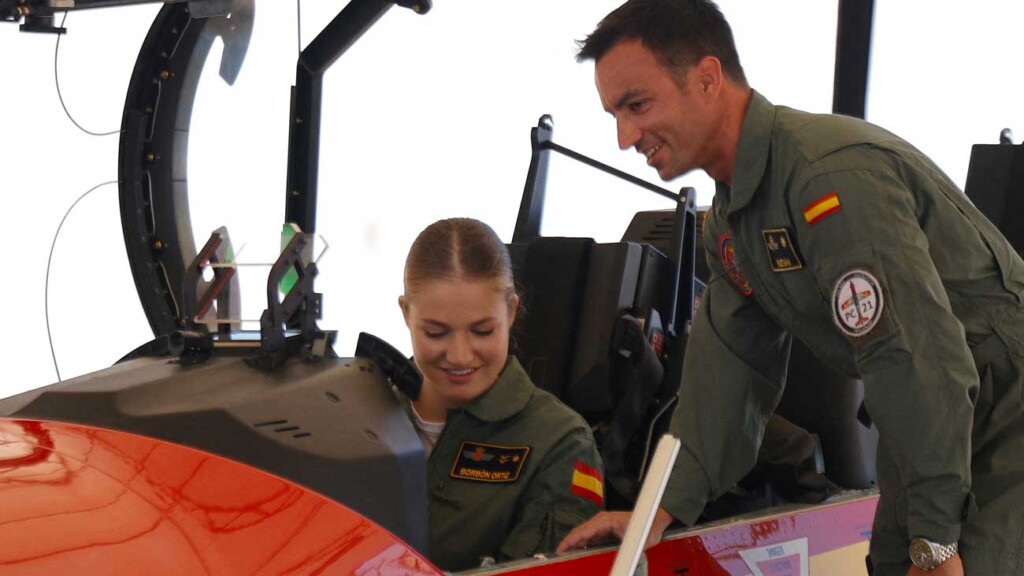 La princesse Leonor s’apprête à piloter pour la première fois un avion suisse Pilatus La princesse Leonor s’apprête à piloter pour la première fois un avion suisse Pilatus