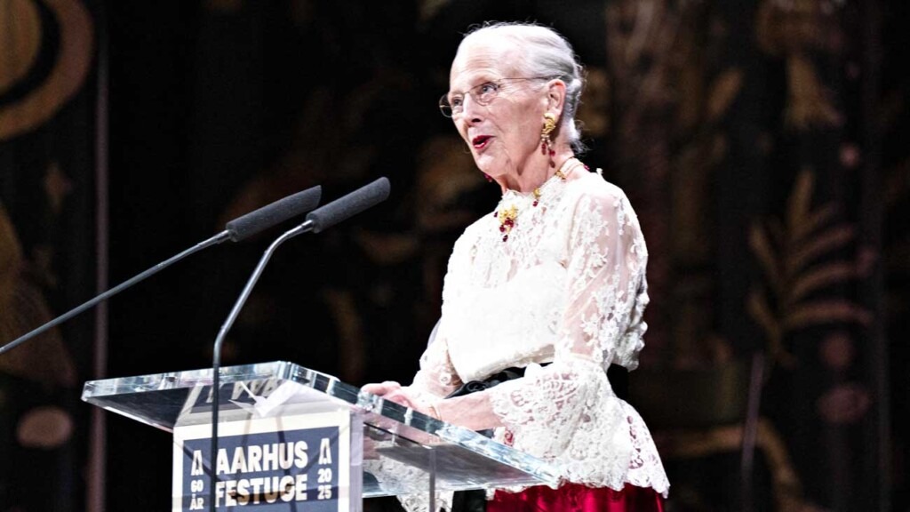 Depuis 60 ans, la reine Margrethe participe au Festival d’Aarhus, perpétuant ainsi la tradition Depuis 60 ans, la reine Margrethe participe au Festival d’Aarhus, perpétuant ainsi la tradition