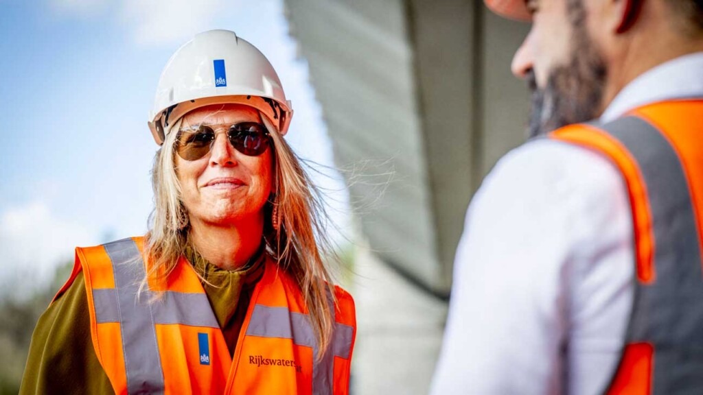 La reine Máxima visite des chantiers d’infrastructures publiques respectant les normes circulaires La reine Máxima visite des chantiers d’infrastructures publiques respectant les normes circulaires