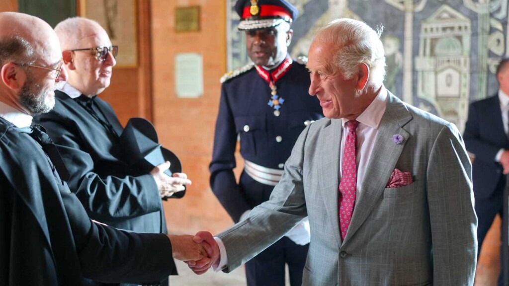 Le roi Charles III a rendu hommage à saint John Henry Newman, prochain docteur de l’Église Le roi Charles III a rendu hommage à saint John Henry Newman, prochain docteur de l’Église