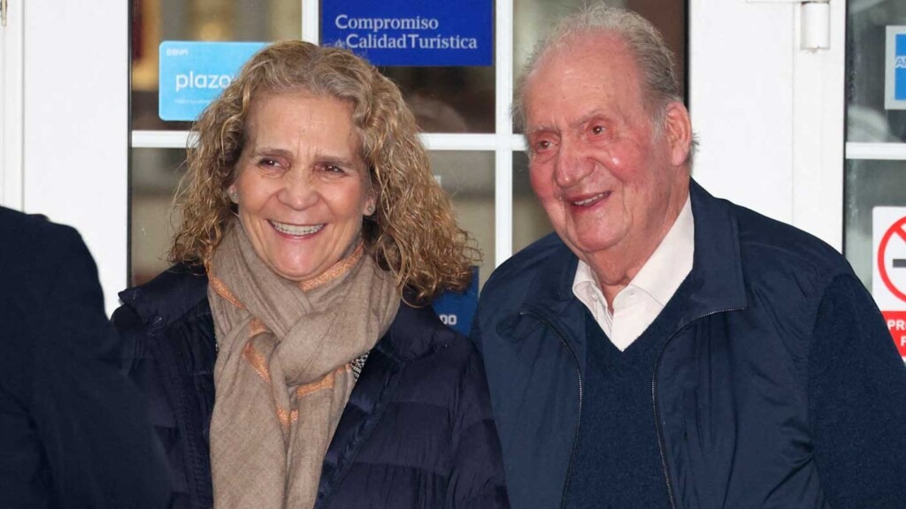 À 87 ans, le roi Juan Carlos participe à un grand défi sportif à New York avec sa fille À 87 ans, le roi Juan Carlos participe à un grand défi sportif à New York avec sa fille