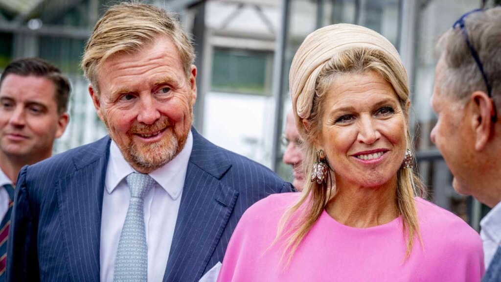 Le roi Willem-Alexander et la reine Máxima se rendent dans la région de Flevoland Le roi Willem-Alexander et la reine Máxima se rendent dans la région de Flevoland