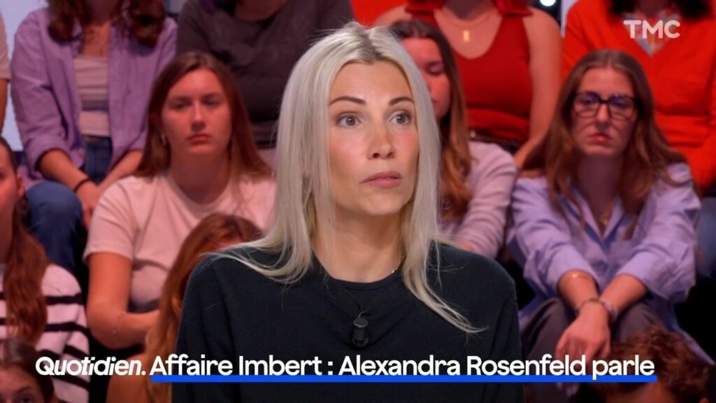 Alexandra Rosenfeld parle des actes troublants de Jean Imbert près de l’école de sa fille Alexandra Rosenfeld parle des actes troublants de Jean Imbert près de l’école de sa fille
