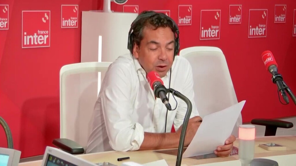Patrick Cohen stoppé en direct sur France Inter, troublé par une mention surprise d’un vibromasseur Patrick Cohen stoppé en direct sur France Inter, troublé par une mention surprise d’un vibromasseur