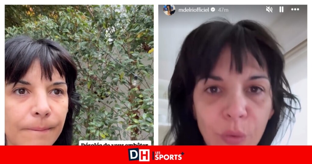 Maria Del Rio manifeste sa colère et son désespoir contre la commune d’Uccle Maria Del Rio manifeste sa colère et son désespoir contre la commune d’Uccle