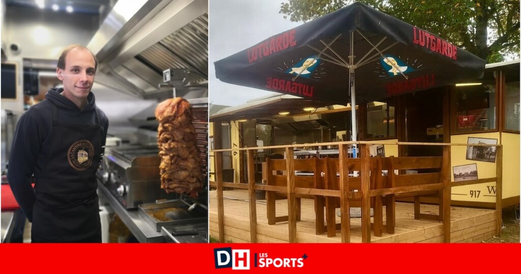 À Rixensart, un tram transformé en friterie fait sensation : « C’est une idée de mon père », dit le créateur À Rixensart, un tram transformé en friterie fait sensation : « C’est une idée de mon père », dit le créateur