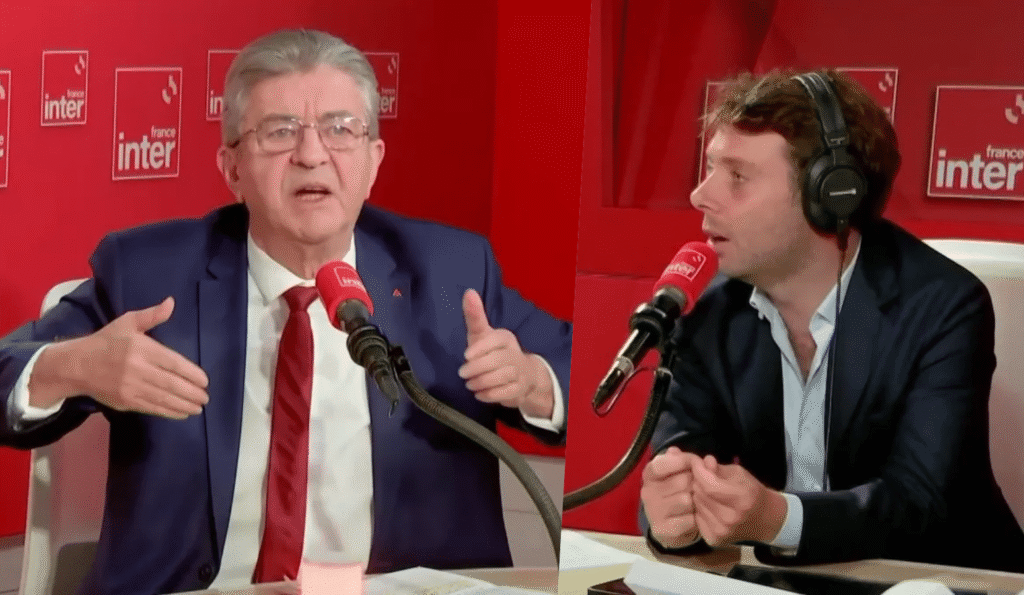 Le conflit entre Jean-Luc Mélenchon et Benjamin Duhamel continue Le conflit entre Jean-Luc Mélenchon et Benjamin Duhamel continue