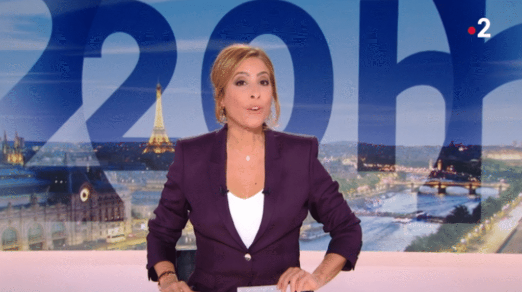 Léa Salamé crée un scandale au 20 heures de France 2 avec sa déclaration polémique Léa Salamé crée un scandale au 20 heures de France 2 avec sa déclaration polémique
