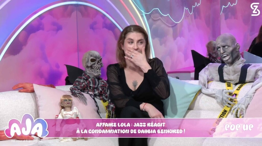 Amandine Pellissard parle sans réserve à Sam Zirah du meurtre de Lola et formule une demande inattendue Amandine Pellissard parle sans réserve à Sam Zirah du meurtre de Lola et formule une demande inattendue
