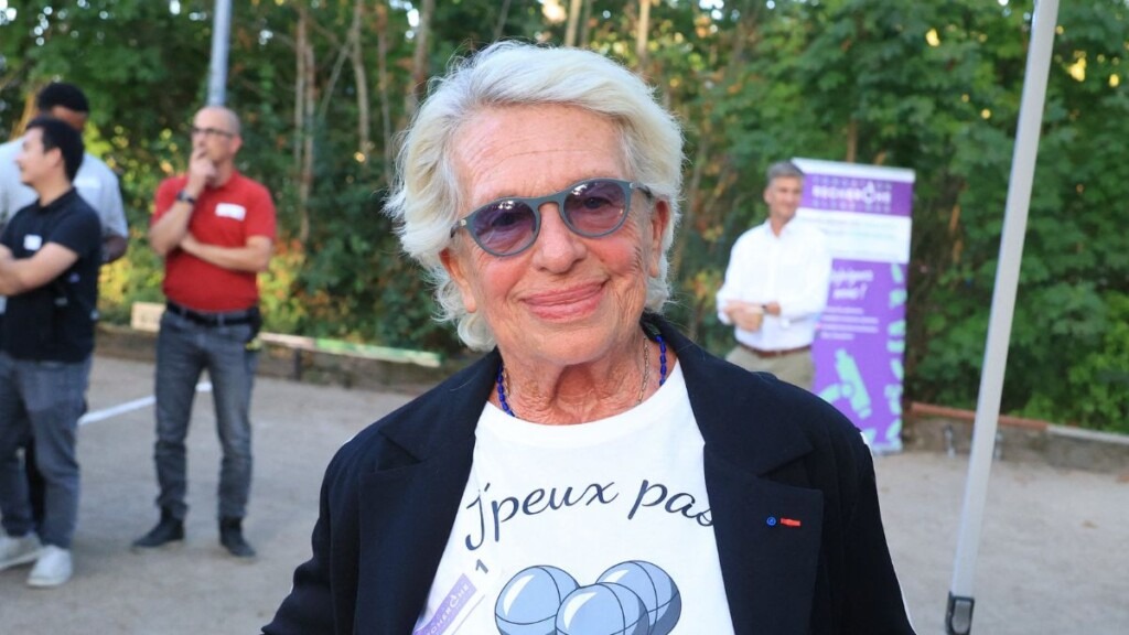 Véronique de Villèle parle librement de l’époque Gym Tonic Véronique de Villèle parle librement de l’époque Gym Tonic