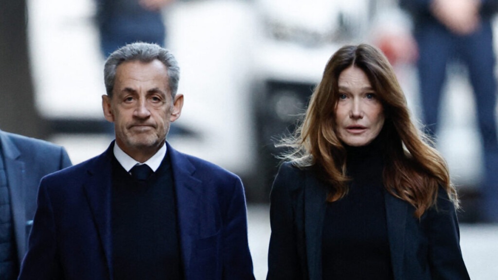 Carla Bruni s’indigne et compare audacieusement l’emprisonnement de Nicolas Sarkozy Carla Bruni s’indigne et compare audacieusement l’emprisonnement de Nicolas Sarkozy