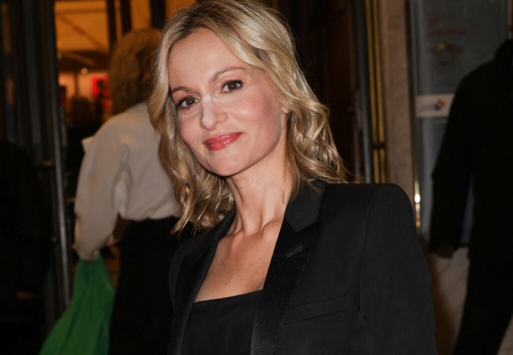 Audrey Crespo-Mara, chic en noir masculin, a ébloui à l’événement sans Thierry Ardisson (Photos) Audrey Crespo-Mara, chic en noir masculin, a ébloui à l’événement sans Thierry Ardisson (Photos)