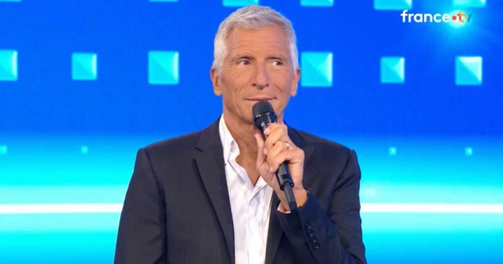 Nagui taquine Micka, le maestro, pour son septième retour aux Masters de N’oubliez pas les paroles Nagui taquine Micka, le maestro, pour son septième retour aux Masters de N’oubliez pas les paroles