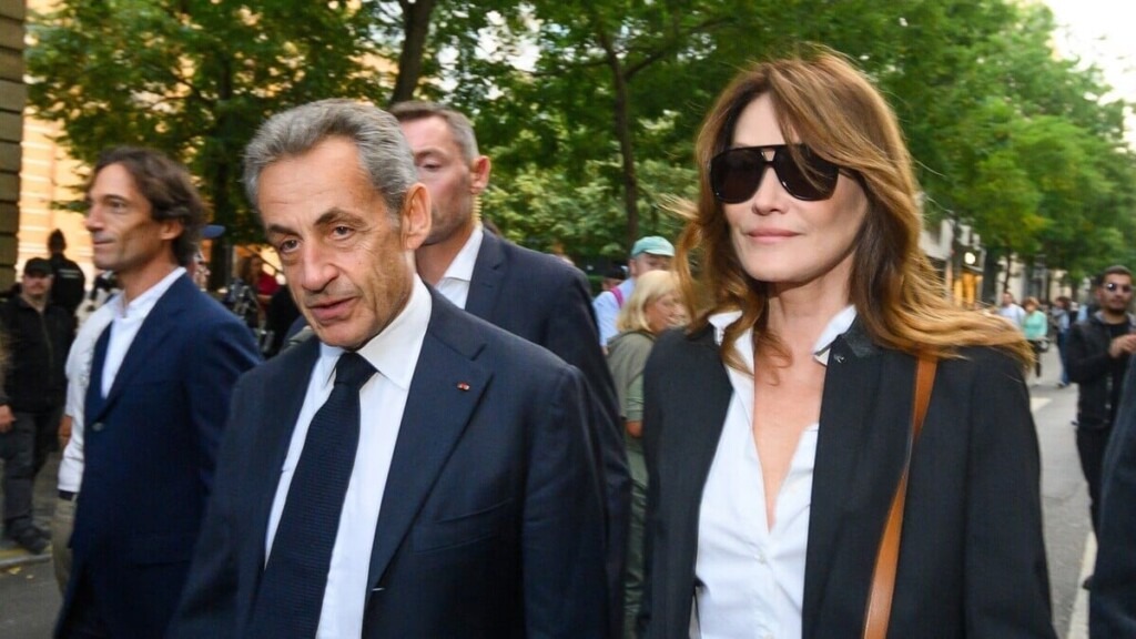 Carla Bruni parle de son mari en prison, disant qu’il est centré sur lui-même Carla Bruni parle de son mari en prison, disant qu’il est centré sur lui-même