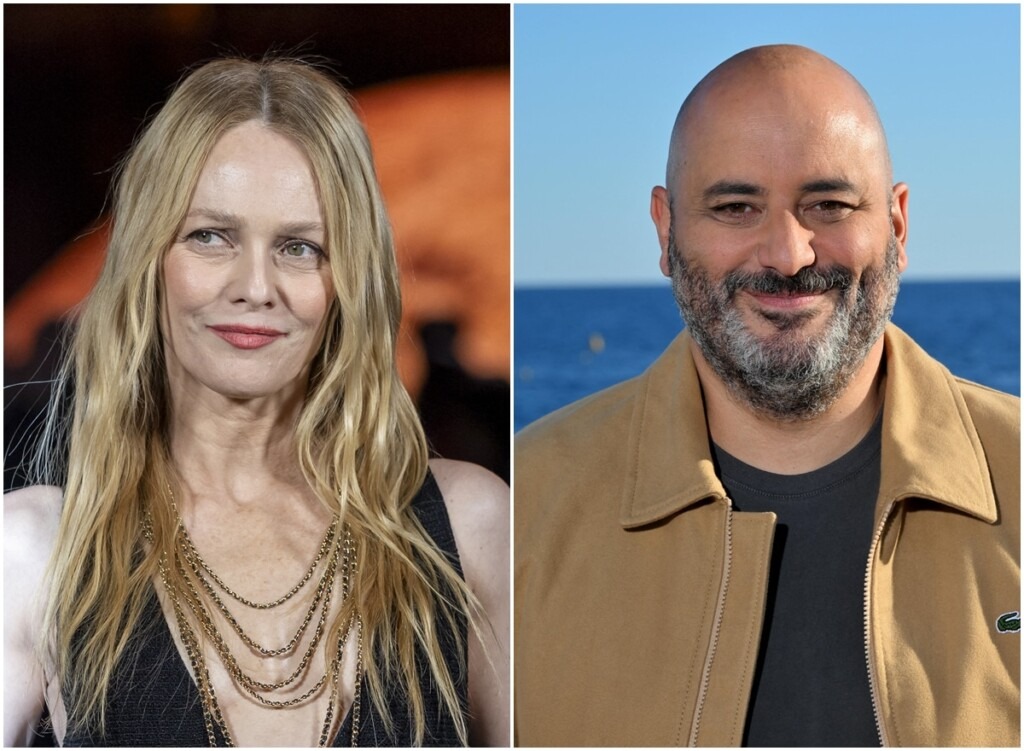 Jérôme Commandeur est complètement charmé par Vanessa Paradis Jérôme Commandeur est complètement charmé par Vanessa Paradis